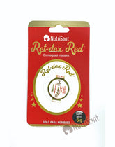 Ret-Dex Red Crema, a luxurious and hydrating skincare product in a vibrant red packaging